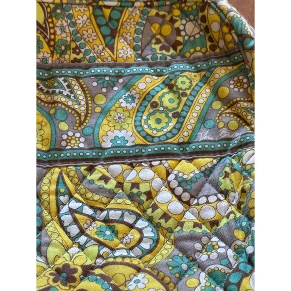 Vera Bradley Let's Do Lunch Bag - Lemon Parfait Lunchbag - Picture 4 of 5